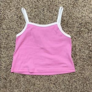 Brandy Melville Pink Tank